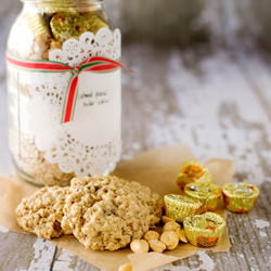 Oatmeal Peanut Butter Jar Cookies