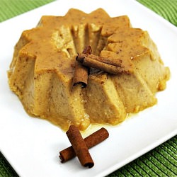 Pumpkin Flan