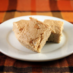 Maple Cashew Fudge