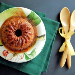 Applesauce and Cocoa Cake