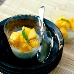 Thai Coconut Tapioca Pudding