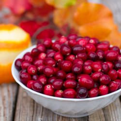 Orange Ginger Cranberry Sauce