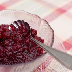 Orange Ginger Cranberry Sauce