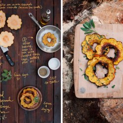 Roasted Acorn Squash