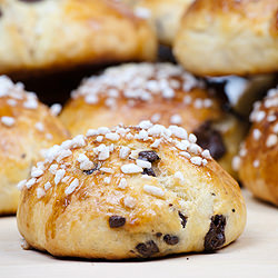 Finnish Chocolate Buns