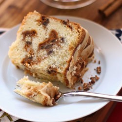 Autumn Pound Cake