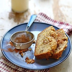 Pear & Walnut Loaf