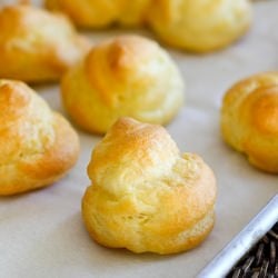 Simple Pate a Choux & Cheese Puffs