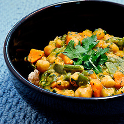 Coconut Green Curry