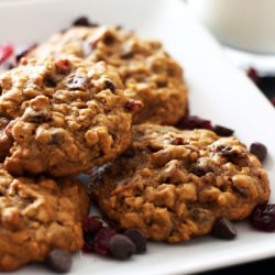 Pumpkin Oatmeal Cookies
