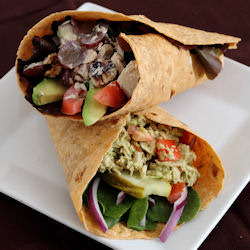 Tuna Salad Wraps