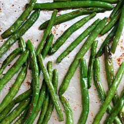 Parmesan Green Beans