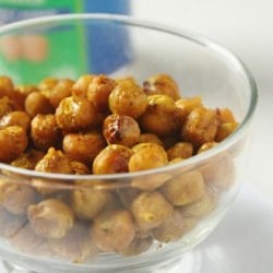 Curry Roasted Chickpeas