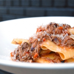 Maltagliati w/ Duck Ragout