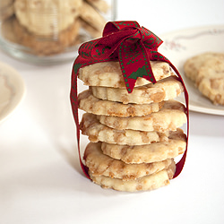 Butterscotch Shortbread Cookies