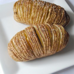 Hasselback Potatoes