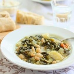 Classic Tuscan Minestrone