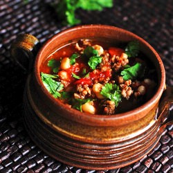 Spicy Sausage Posole