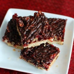Cranberry Turtle Bars