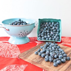 Blueberry Crumble