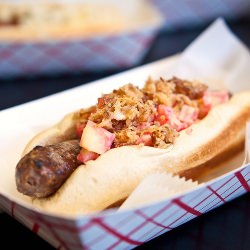 Rib Eye Steak Sausage