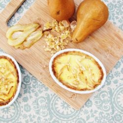 Pear Ricotta Tarts