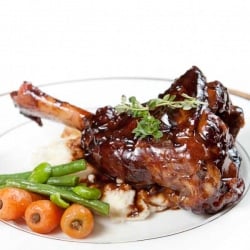 Braised Lamb Shank