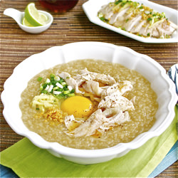 Chicken Arroz Caldo