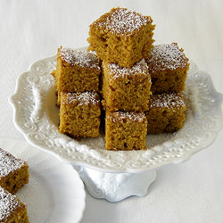 Pumpkin Cake – Tea Cakes