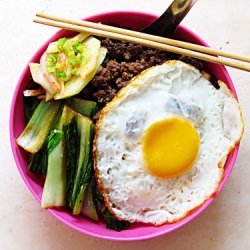A Quick Rice Bowl