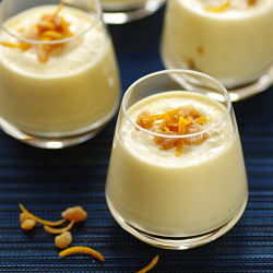 Mascarpone and Orange Mousse