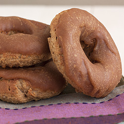 Baked Gingerbread Donuts
