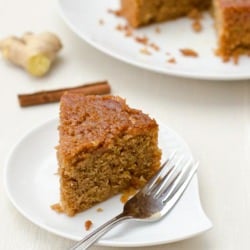 English Gingerbread Cake