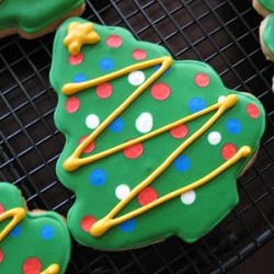 Christmas Tree Cookies