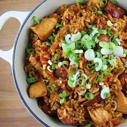 Chicken and Sausage Jambalaya