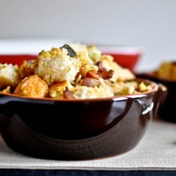 Double Bread Stuffing