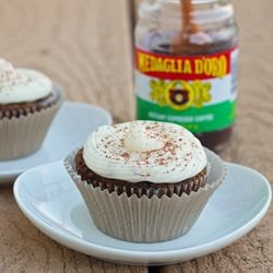 White Mocha Cupcakes
