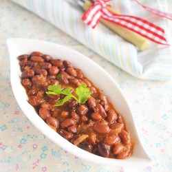 Kidney Bean Curry