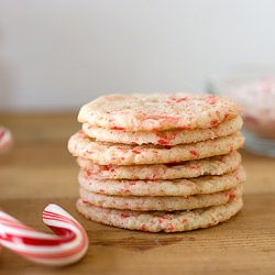 Peppermint Snickerdoodles