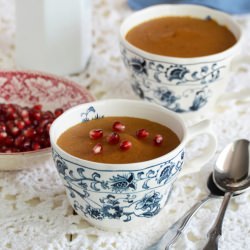 Pumpkin-Maple Breakfast Pudding