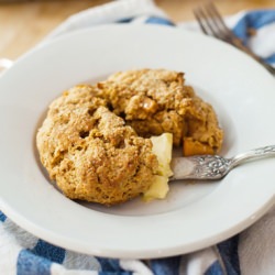 Persimmon Scones