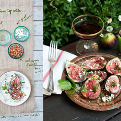 Figs and Peppered Honey