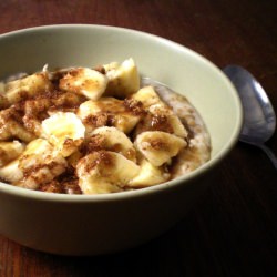 Steel Cut Oats w/ Banana