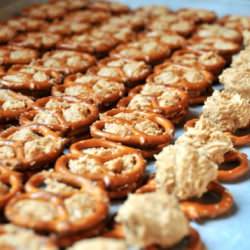 Chocolate Peanut Butter Pretzels