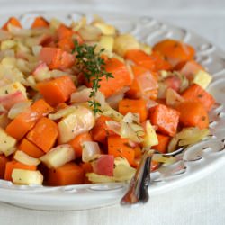 Sweet & Savory Roasted Butternut