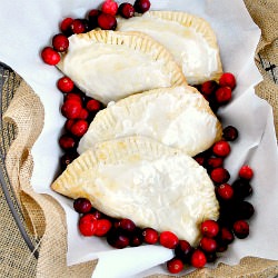 Cran-Raspberry and Apple Hand Pies