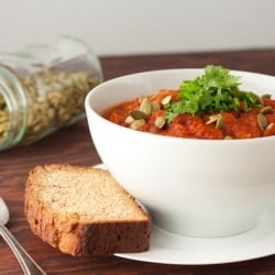 Crock-Pot Turkey & Pumpkin Chili