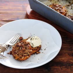 Pecan Crusted Sweet Potato