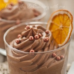 Chocolate Mascarpone Mousse