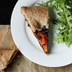 Butternut Squash Galette